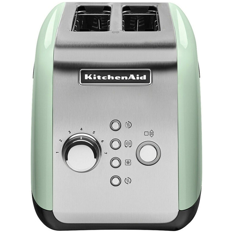 Тостер KitchenAid 5KMT221EPT на 2 тоста фісташковий