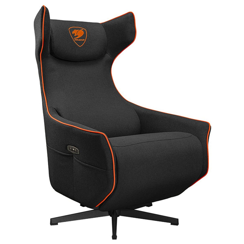 Комп'ютерне крісло для геймера Cougar Magus Black
