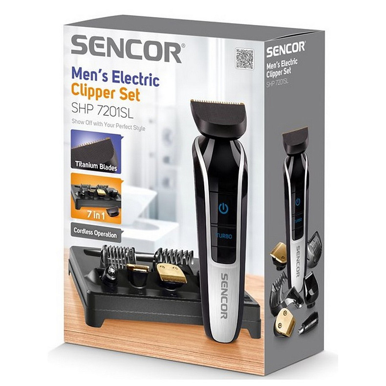 Набір для стрижки Sencor SHP 7201SL