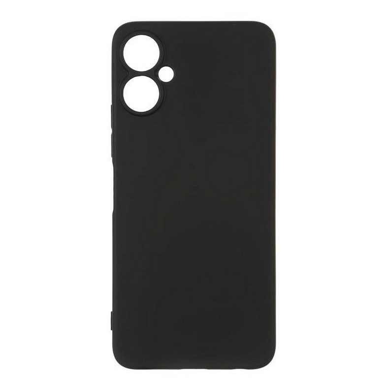 Чехол-накладка Armorstandart Matte Slim Fit для Tecno Spark 9 Pro (KH7n) Camera cover Black (ARM64649)