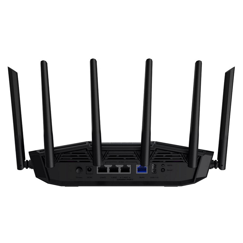 Маршрутизатор ASUS RT-BE90 BE9400 3x2.5GE LAN, 2,5xGE WAN, 1xUSB3.0, MESH