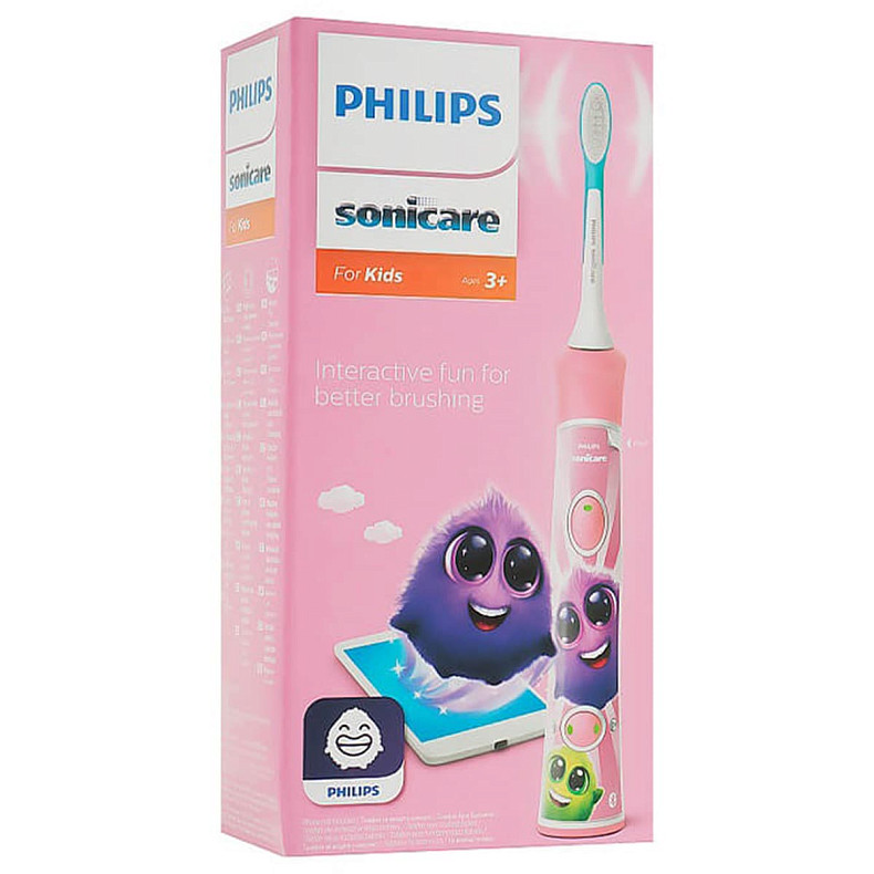 Зубная щетка Philips Sonicare HX6352/42 For Kids