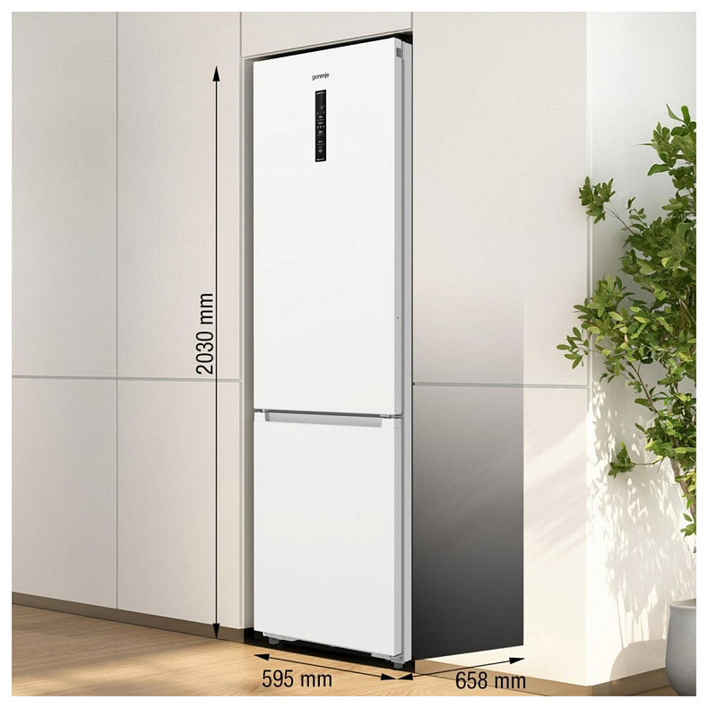 Холодильник Gorenje NRB620E61W4WFE