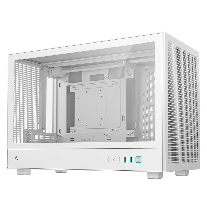 Корпус DeepCool CH260 White (R-CH260-WHNGM0-G-1) без БП