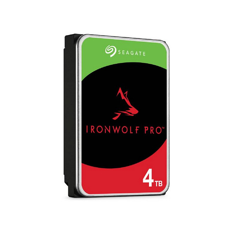 HDD диск Seagate IronWolf Pro 4.0TB 7200rpm 256MB (ST4000NT001)