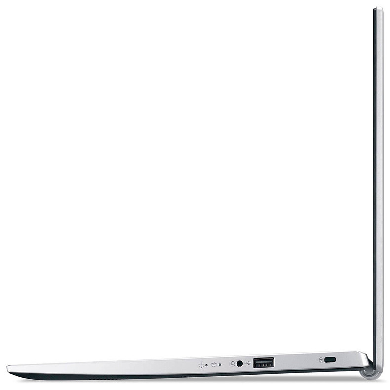 Ноутбук Acer Aspire 3 A315-35 15.6" FHD IPS, Intel P N6000, 8GB, F512GB, UMA, Lin, серебристый (NX.A6LEU.02E)