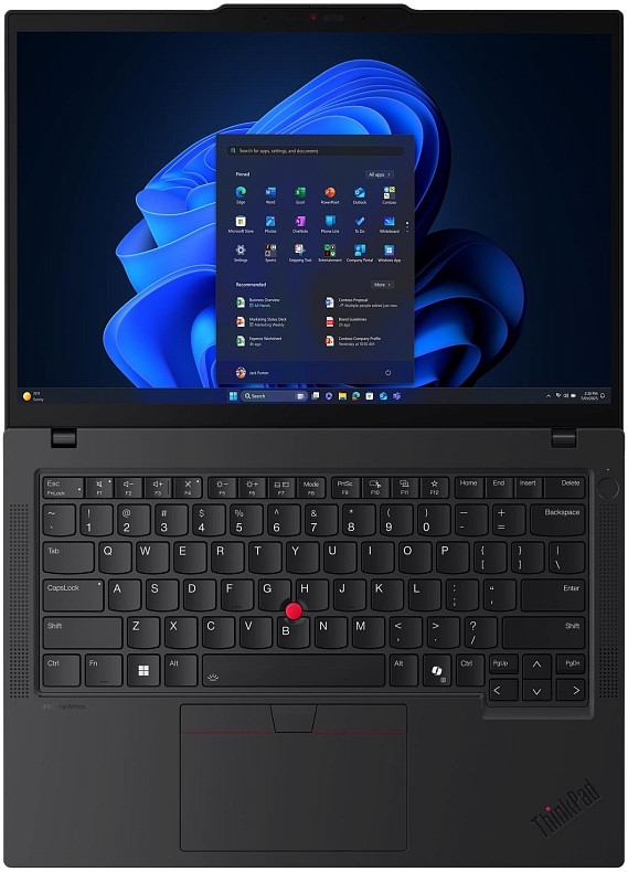 Ноутбук Lenovo ThinkPad T14s-G6 14" WUXGA IPS AG, AMD R7-360, 64GB, F1TB, UMA, Win11P, чорний