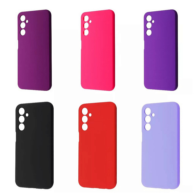 Чохол-накладка Wave Full Silicone Cover Samsung Galaxy A25 SM-A256 Black