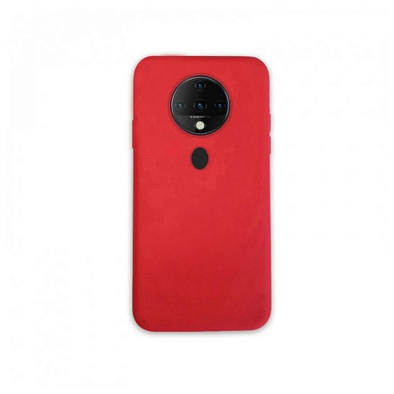 Чeхол-накладка ProLogix Silicone Case для Tecno Spark 6 (KE7) Red (PC-004749)