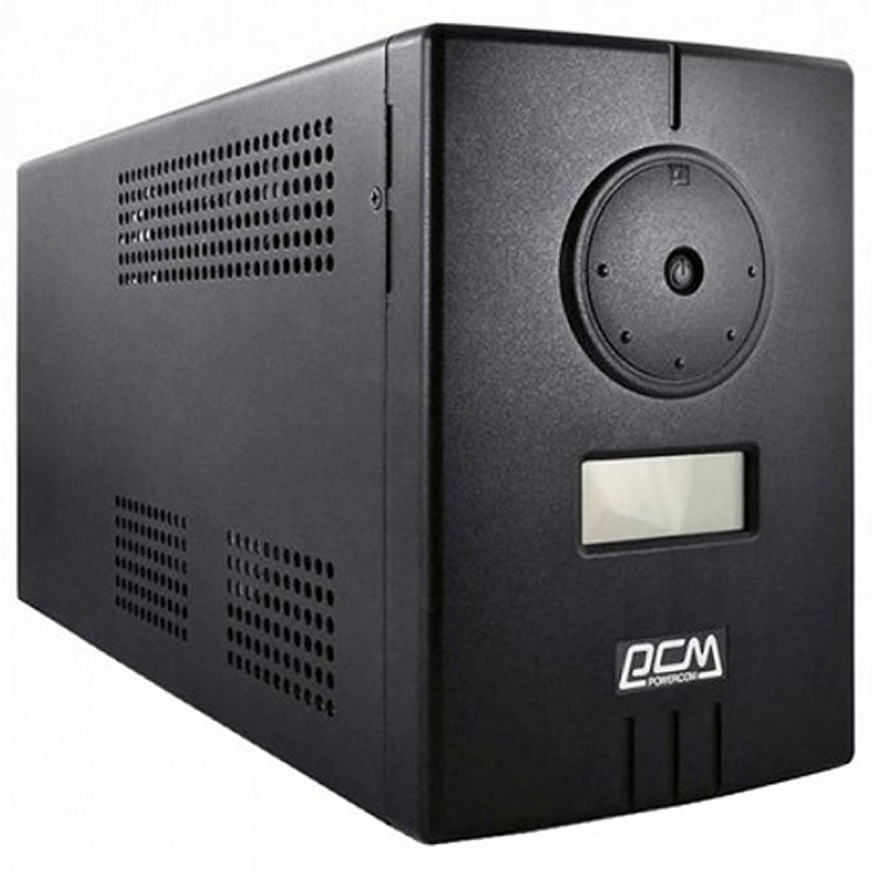 ИБП Powercom NF-1500AP LCD ИНВЕРТОР 1500VA/1050W USB 2 SCHUKO