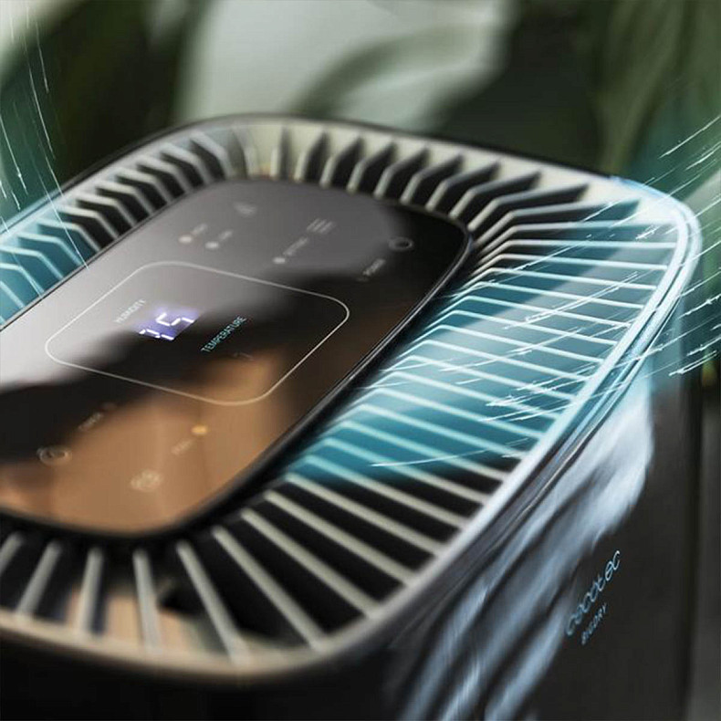 Осушитель воздуха CECOTEC Dehumidifier BigDry4000 Expert Black