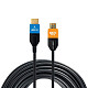 Кабель оптичний (AOC) HDMI V.2.1, 8К 60Гц/4К 120Гц, позолочені конектори, 5 м