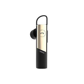 Bluetooth-гарнитура Remax RB-T15 Gold (6954851268116)