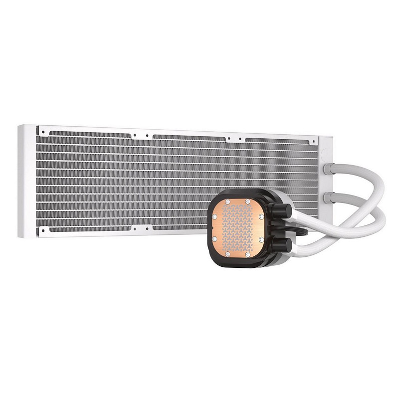 Система жидкостного охлаждения Corsair Nautilus 360 RS ARGB White (CW-9060095-WW)
