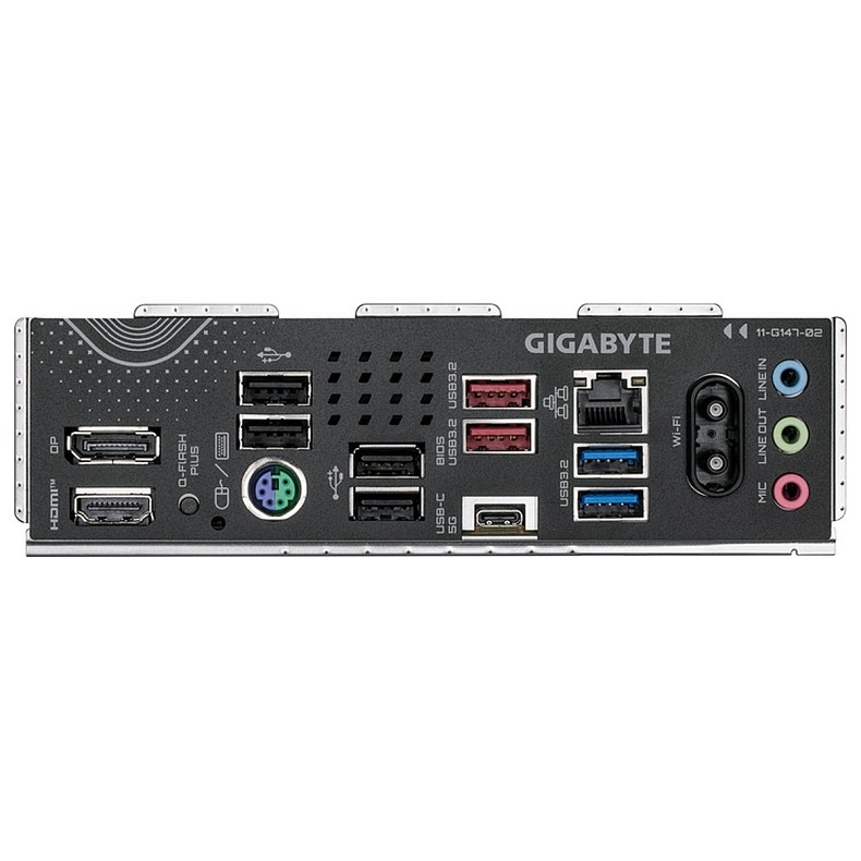 Материнская плата GIGABYTE B850 EAGLE WIFI6E sAM5 B850 4xDDR5 M.2 Wi-Fi BT HDMI DP ATX