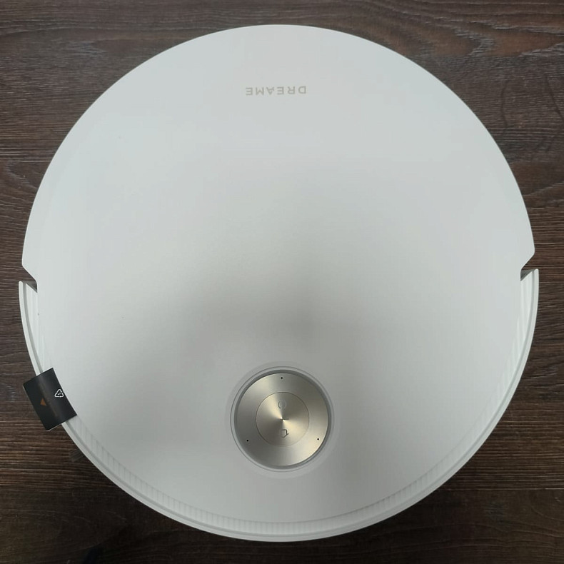 Робот-пилосос миючий Dreame X50 Ultra Complete White - Уцінка