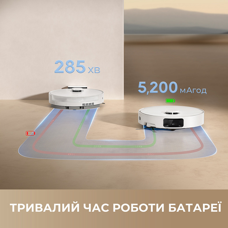 Робот-пилосос Dreame Bot D20 Pro