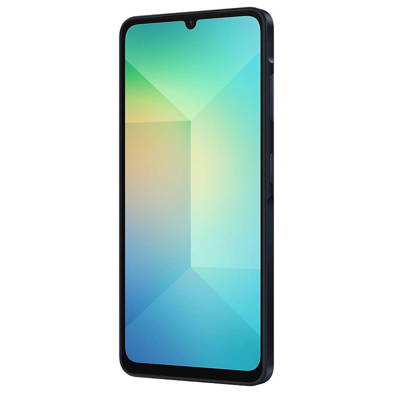 Смартфон Samsung Galaxy A06 SM-A065 4/128GB Black (SM-A065FZKGSEK)
