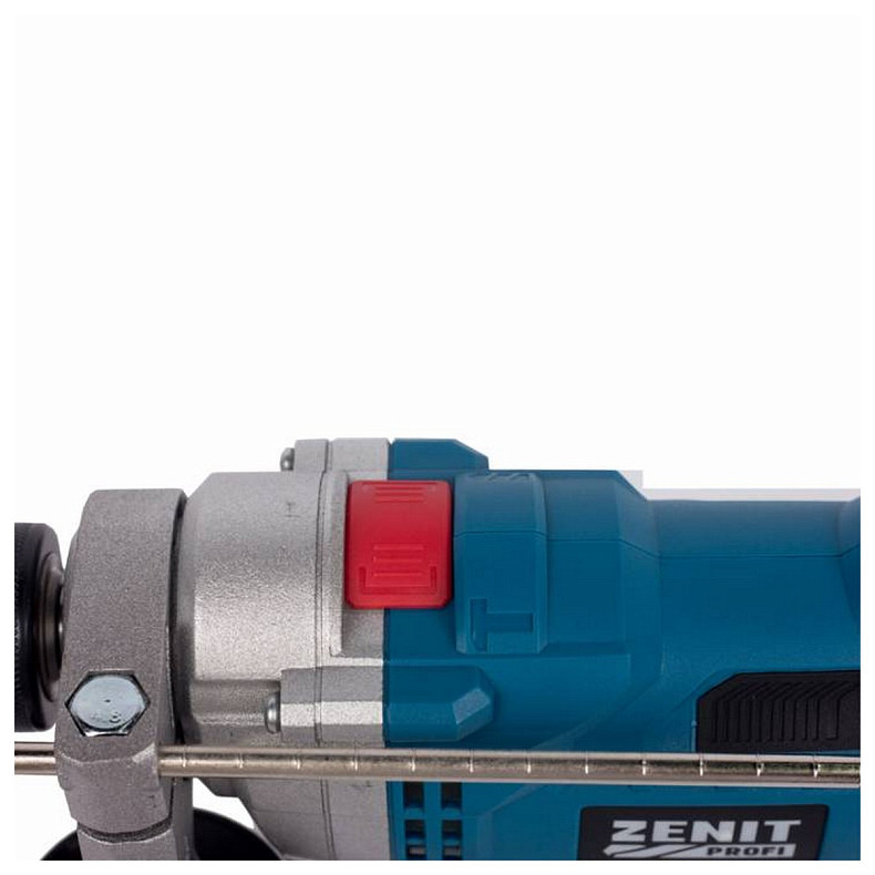 Дрель ударная Зенит ЗДП-1050 Профи 1050Вт зубчатый патрон 13мм 0-3000об·мин 2.64кг