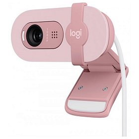 Веб-камера Logitech Brio 100 Rose (960-001623)