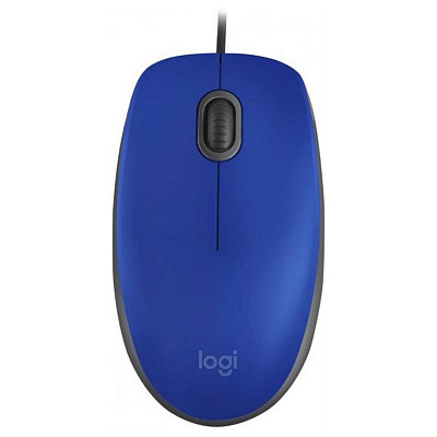 Мышка Logitech M110 Silent Blue (910-006758)