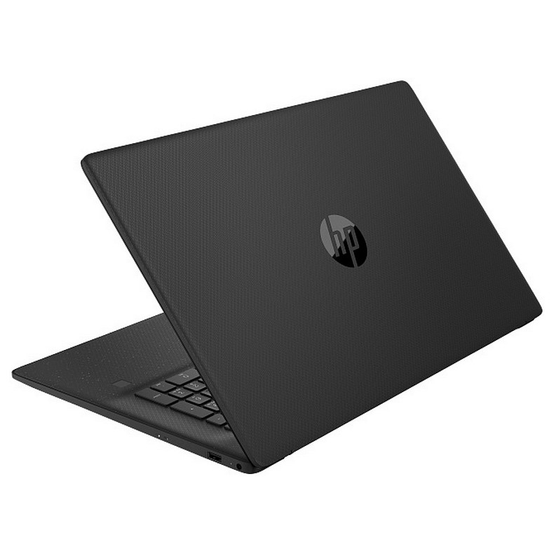 Ноутбук HP 17-cp2040ua 17.3" FHD IPS AG, AMD R5-7520U, 16GB, F1TB, UMA, DOS, чорний