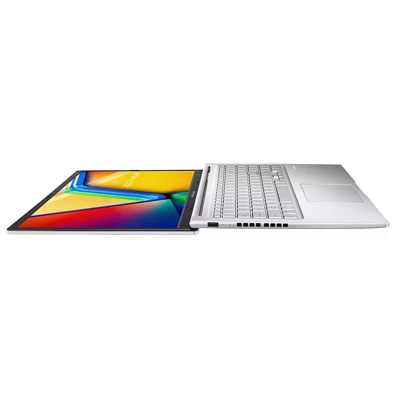 Ноутбук ASUS Vivobook 15 M1502YA-BQ086 15.6" FHD IPS, AMD R7-7730U, 16GB, F1TB, NoOS, Сріблясти (90NB0X22-M00370)