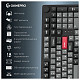 Клавиатура GamePro Asgard Drakkar Keychron Super Red Switch Black (MK305BK)