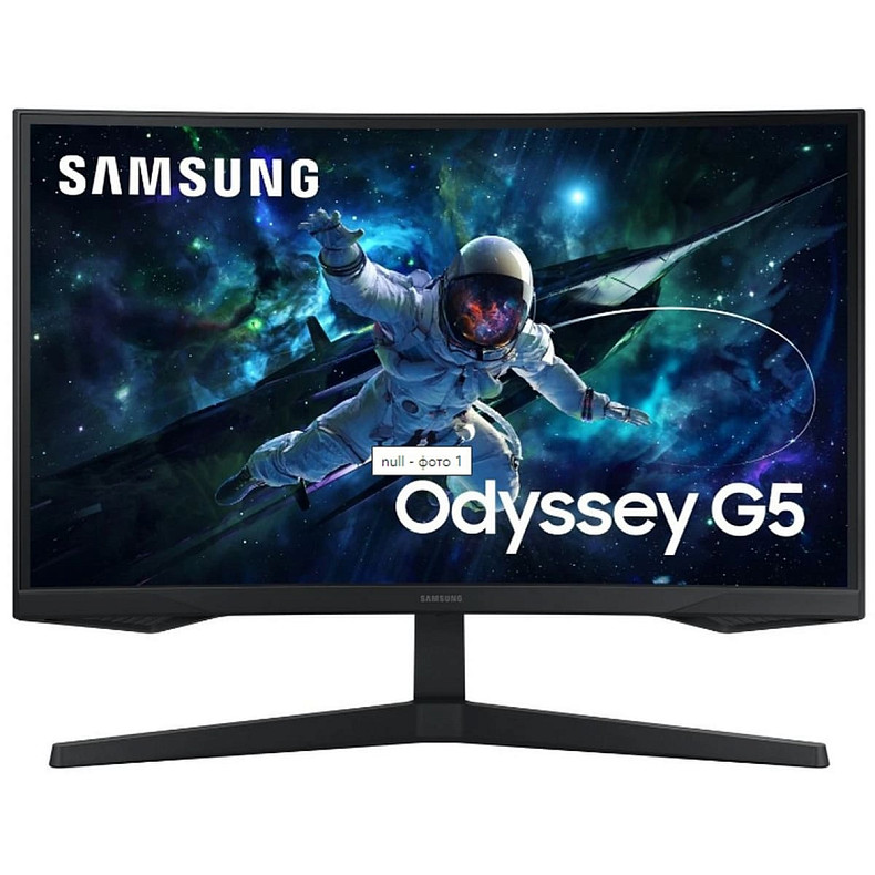 Монiтор TFT SAMSUNG LS32CG550EIXCI VA/2К/HDMI/DP/1ms/165Гц
