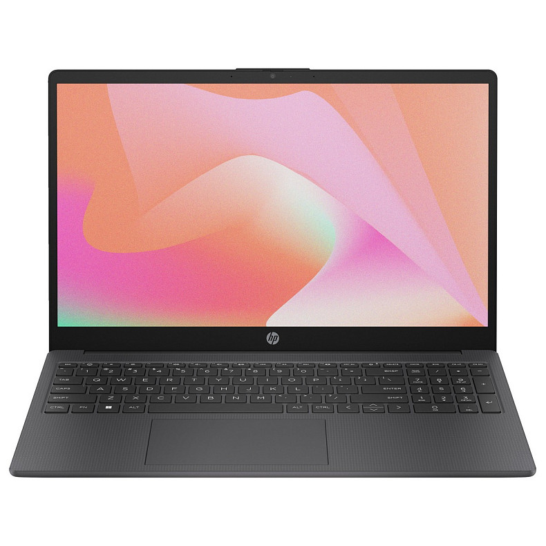 Ноутбук HP 15-fc0097ru 15.6" FHD IPS AG, AMD R3-7320U, 8GB, F512GB, UMA, DOS, серый