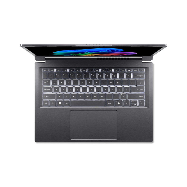 Ноутбук Acer Aspire 14 A14-52MT 14" WUXGA IPS Touch, Intel U7-258V, 32GB, F1TB, UMA, Win11, серый