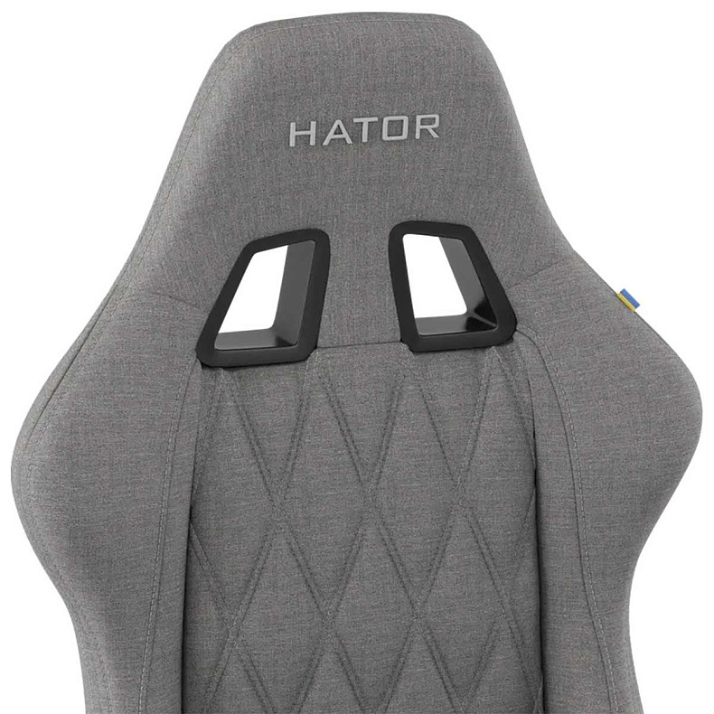 Крісло для геймерів HATOR Darkside 2 Fabric (HTC1300) Grey