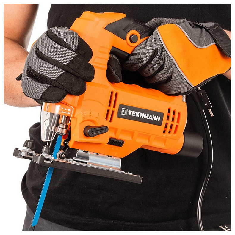 Лобзик електричний Tekhmann TJS-9011 900Вт 0-3000об·хв 3.6кг