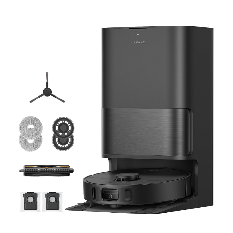 Робот-пылесос моющий Dreame Bot L40 Ultra A Black