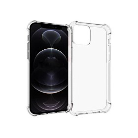 Чохол-накладка BeCover Anti-Shock для Apple iPhone 12 Pro Max Clear (705437)