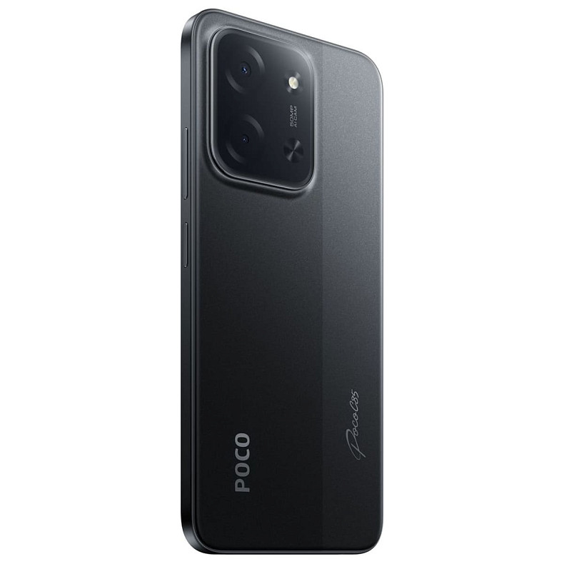 Смартфон Xiaomi Poco C85 6/128GB Black