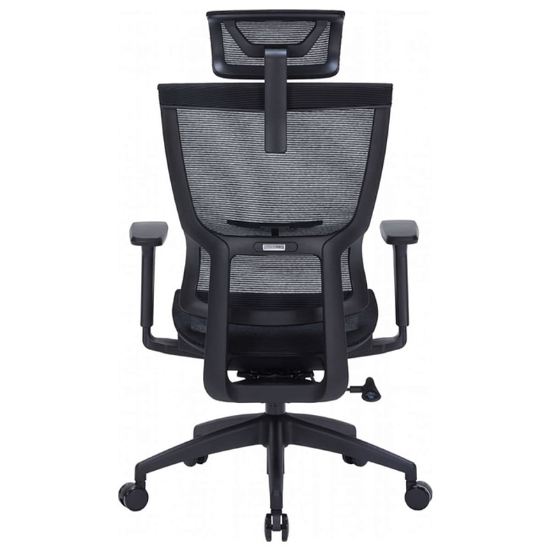 Крісло офісне OfficePro Elegant OC660-B-B-B