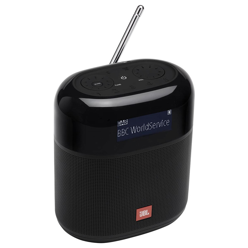 Акустика JBL Tuner 2 FM Black (JBLTUNERXLBLKEUNA)