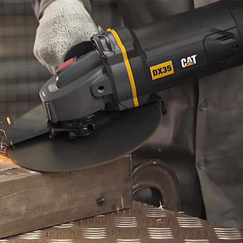 Кутова шліфувальна машина мережева CAT DX35 230 мм