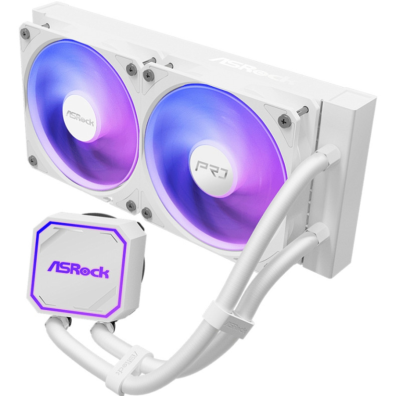Система рідинного охолодження ASRock Pro White 240 ARGB