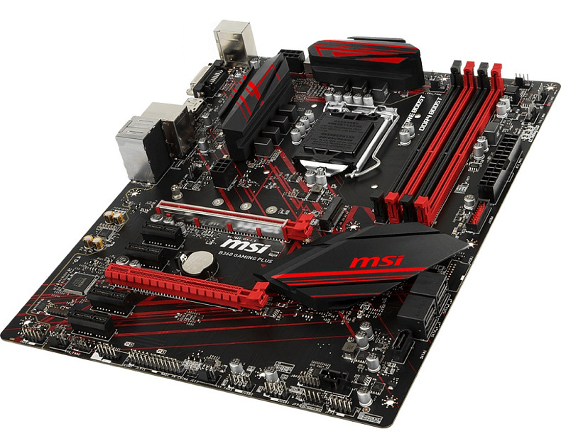 Материнская плата MSI B360 Gaming Plus Socket 1151