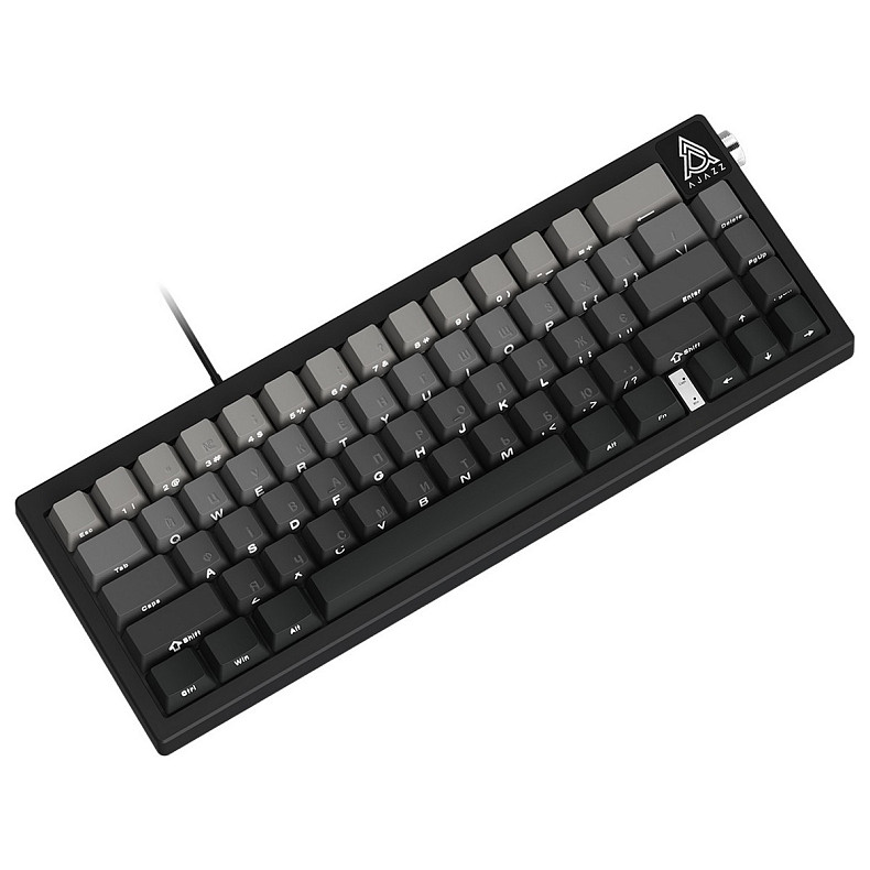 Клавиатура Ajazz AK650 Day Dream Switch Gradient Black USB-C (AK650-DD-BG)