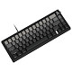 Клавиатура Ajazz AK650 Day Dream Switch Gradient Black USB-C (AK650-DD-BG)