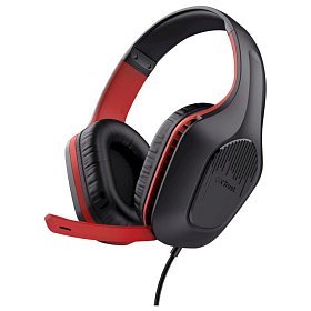 Навушники Trust GXT 415S Zirox for Switch Red (24995)