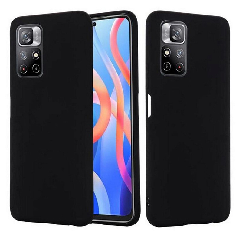 Чохол-накладка BeCover для Xiaomi Redmi Note 11 4G Black (707634)