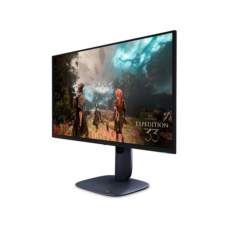 Монитор DELL 27" AW2725Q 2xHDMI, DP, USB, QD-OLED, 3840x2160, 240Hz, 0.03ms, DCI-P3 99%, G-SYNC, Ada