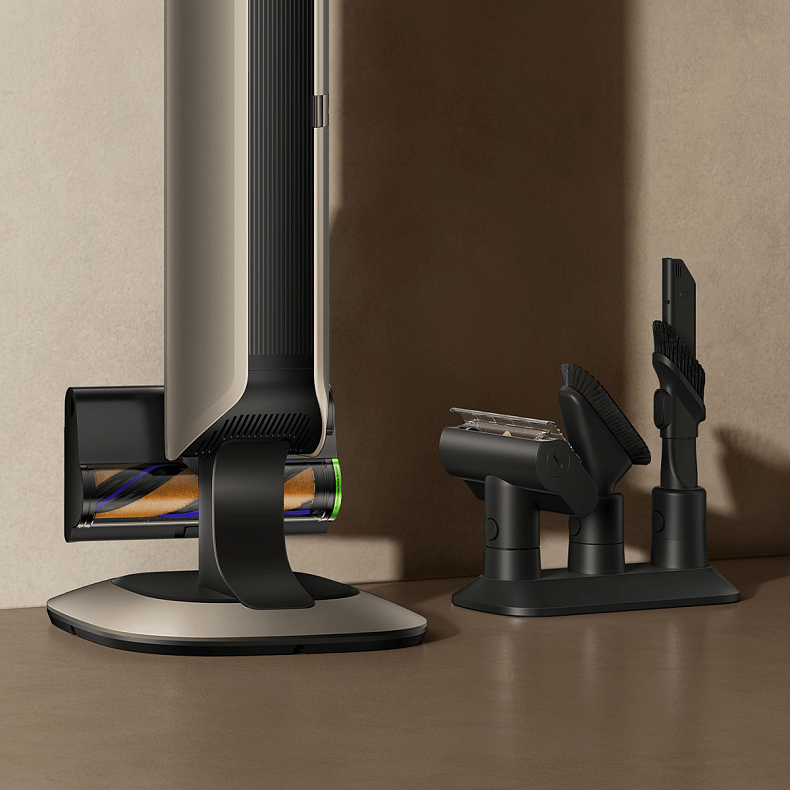 Беспроводной пылесос Dreame Z30 Slim Station