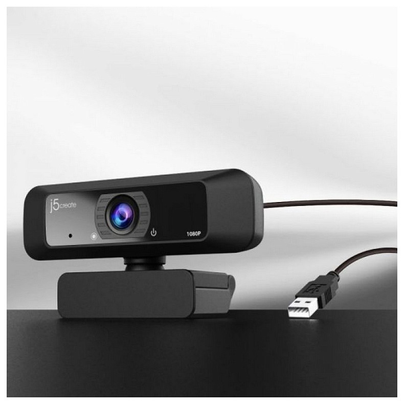 Вебкамера J5create JVCU100-N Black