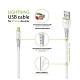 Кабель Intaleo CBFLEXL1 USB-Lightning 1.2м White (1283126487460)