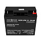 Акумуляторна батарея LogicPower LPM 12V 20AH (LPM 12 - 20 AH) AGM
